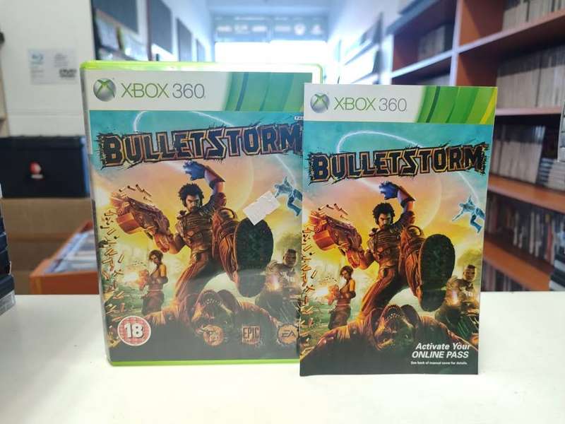 Bulletstorm Xbox 360