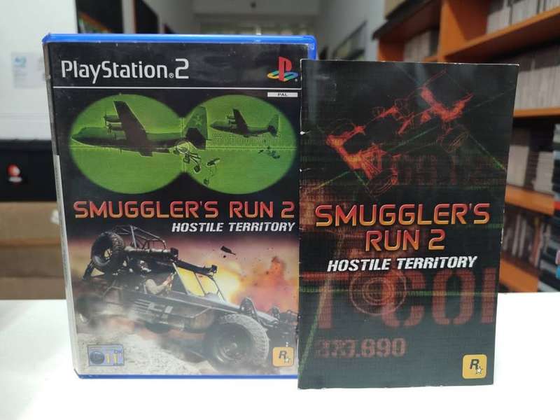 Smuggler's Run 2 Hostile Territory Playstation 2 PS2