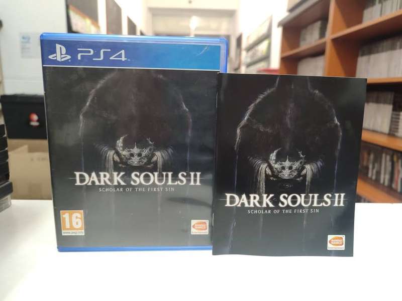 Dark Souls II Scholar of the First Sin Playstation 4 PS4