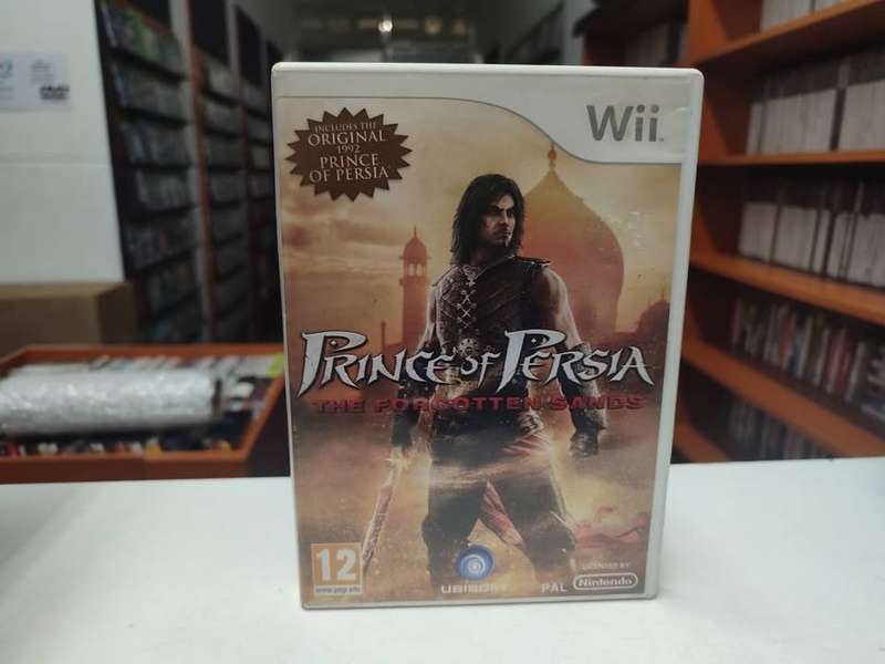 Prince of Persia The Forgotten Sands (includes original 1992 Prince of Persia) Nintendo Wii