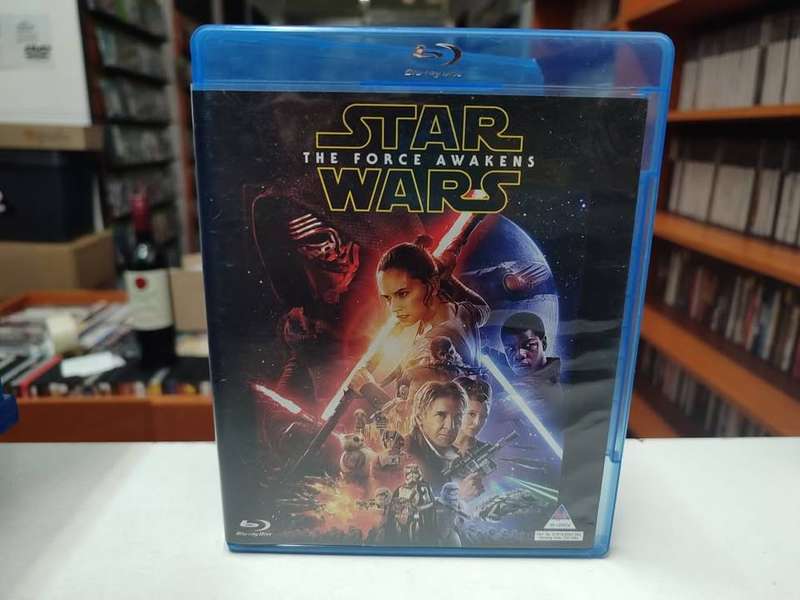 Star Wars The Force Awakens Blu Ray