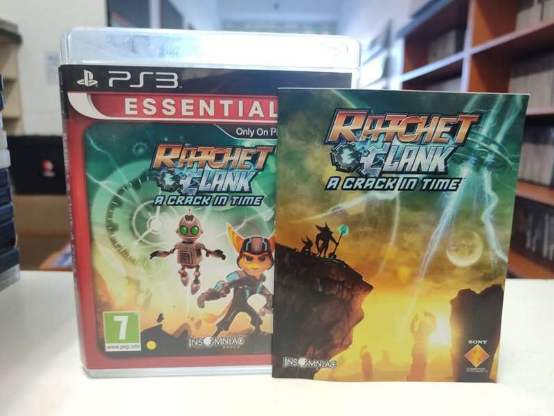 Ratchet and Clank A Crack in Time Playstation 3 PS3