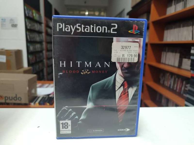 Hitman Blood Money Playstation 2 PS2