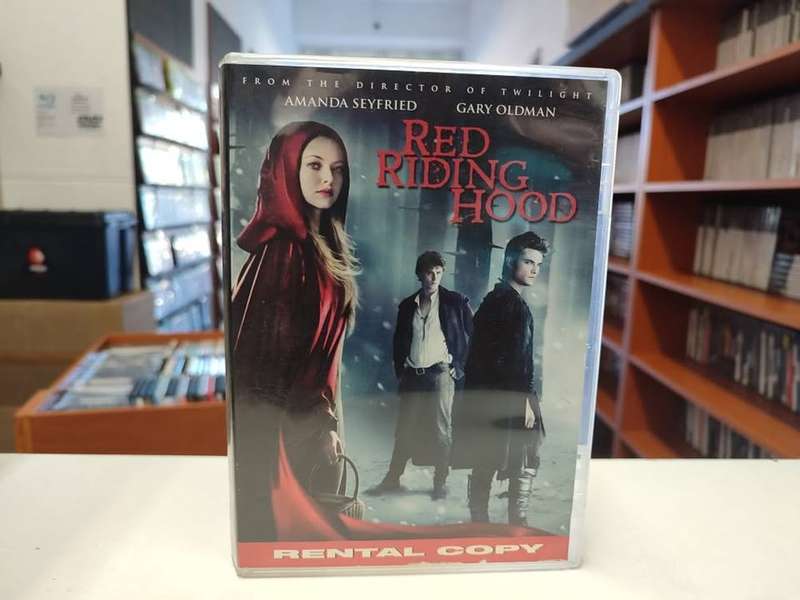 Red Riding Hood Dvd