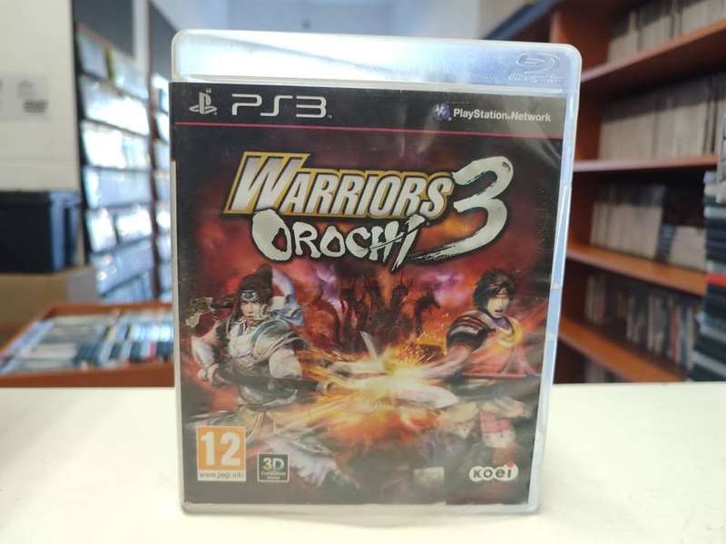 Warriors Orochi 3 Playstation 3 PS3