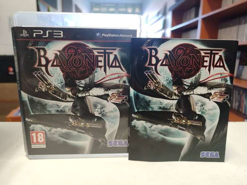 Bayonetta PlayStation 3 PS3