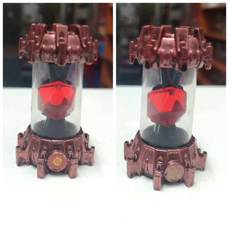 Fire Reactor Creation Crystal Skylanders Imaginators