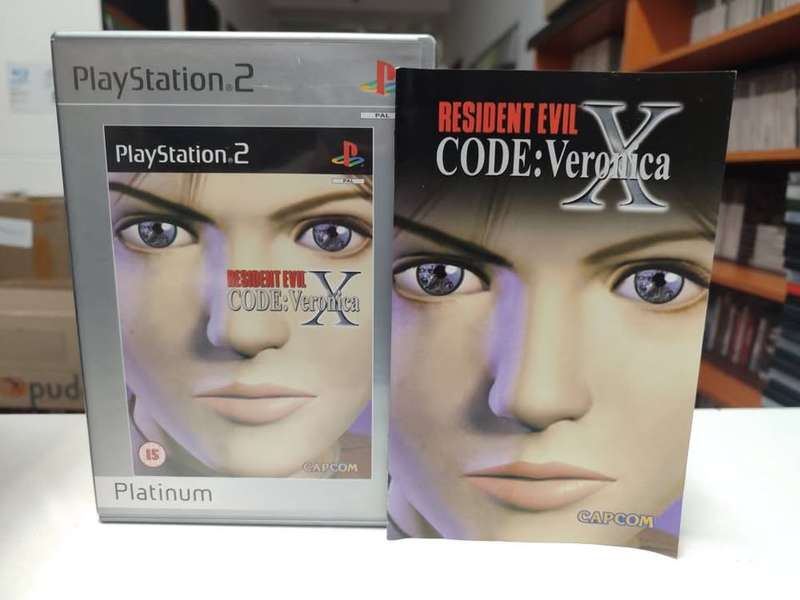 Resident Evil Code Veronica X PlayStation 2 PS2
