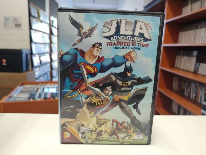 JLA Adventures : Trapped in Time Dvd
