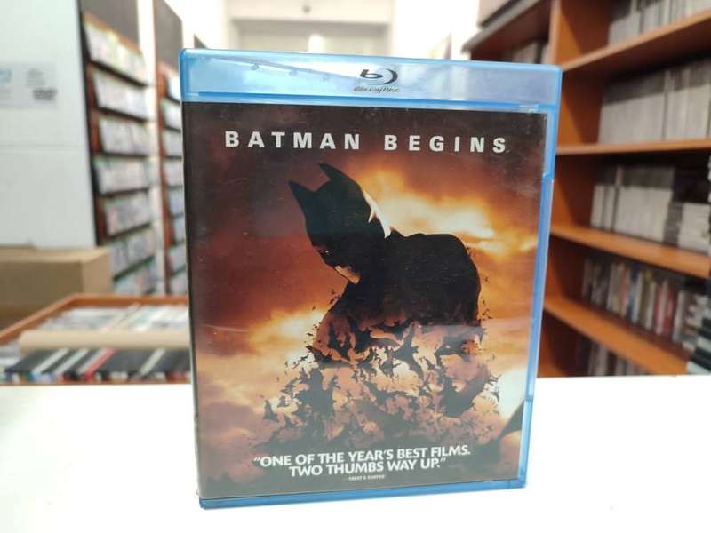 Batman Begins Blu Ray