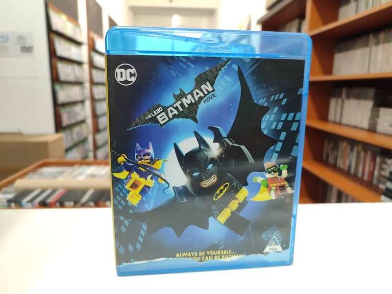 The Lego Batman Movie Blu Ray