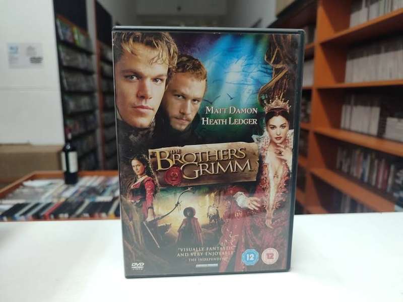 The Brothers Grimm Dvd