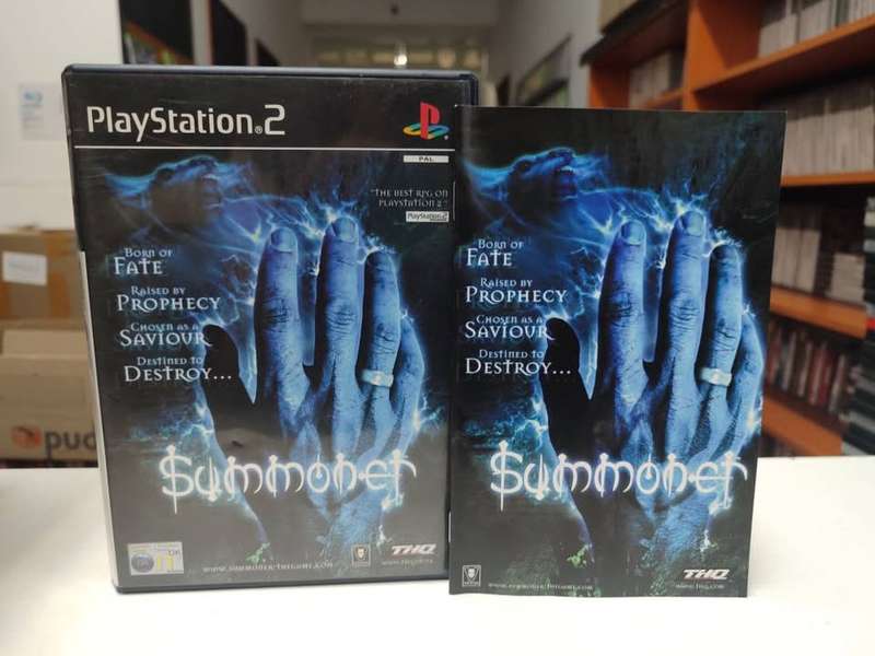 Summoner Playstation 2 PS2