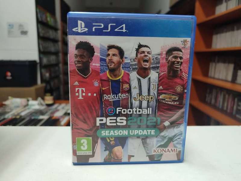 Efootball PES 2021 Season Update Playstation 4