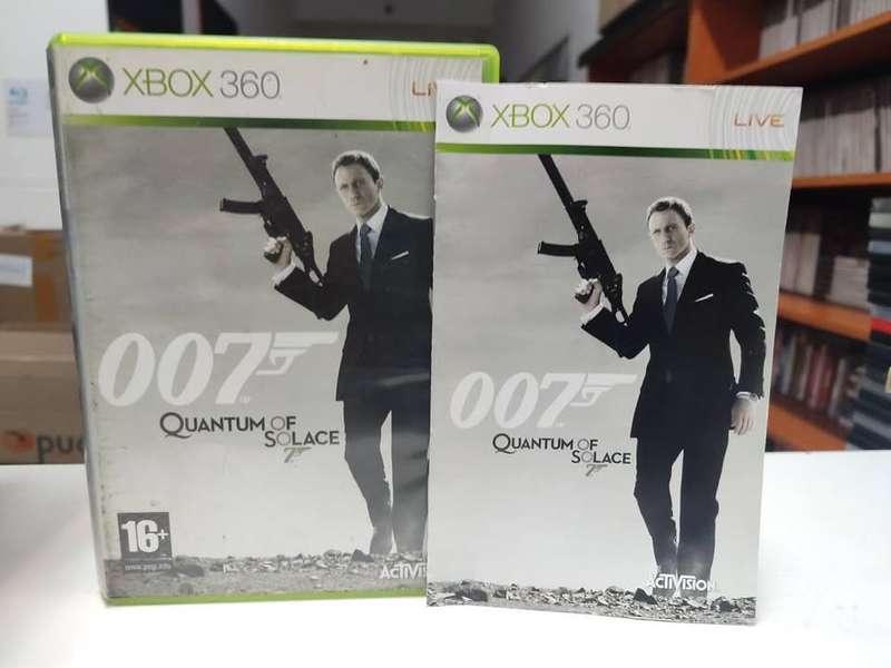 007 Quantum of Solace Xbox 360