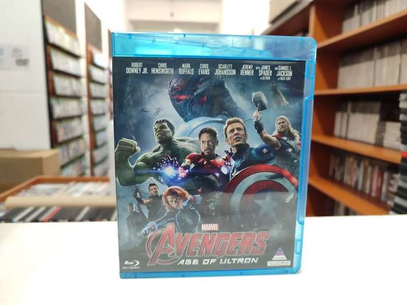 Avengers Age of Ultron Blu Ray