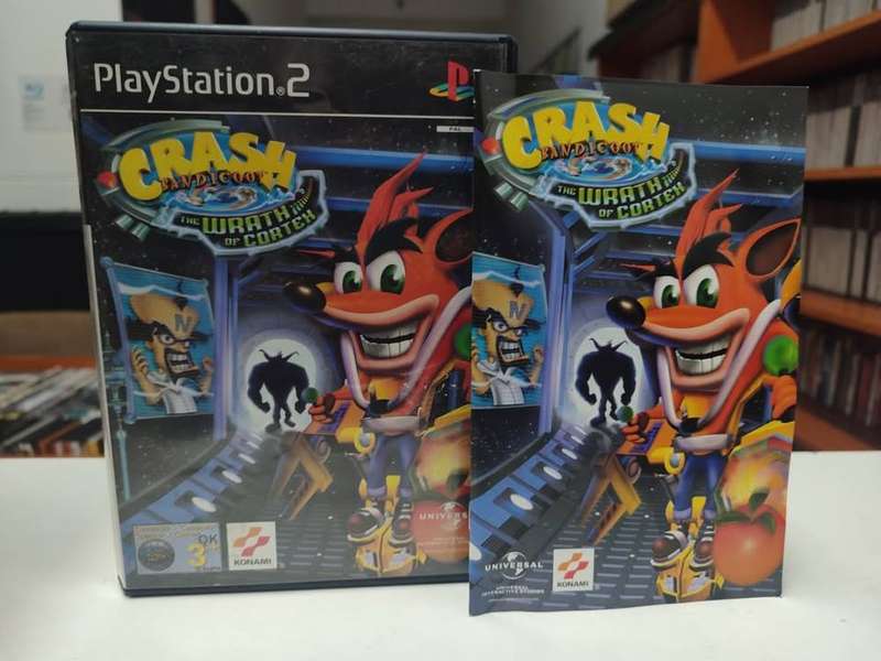 Crash Bandicoot Wrath of Cortex PlayStation 2