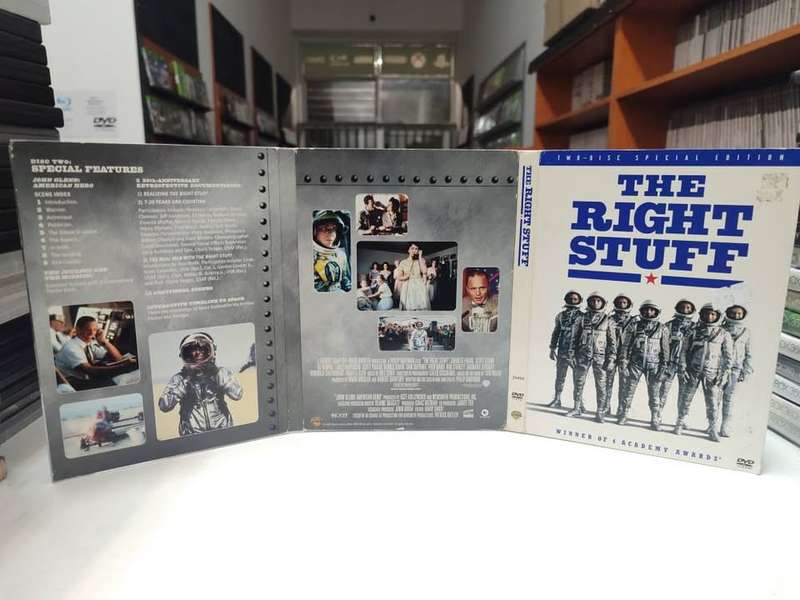 The Right Stuff  2 Disc Special Edition Dvd
