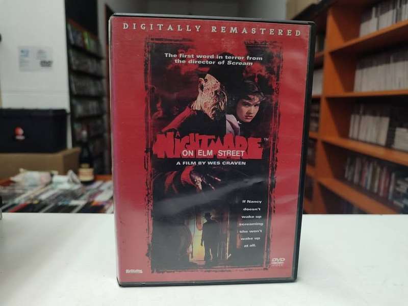 A Nightmare on Elm Street 1984 Dvd