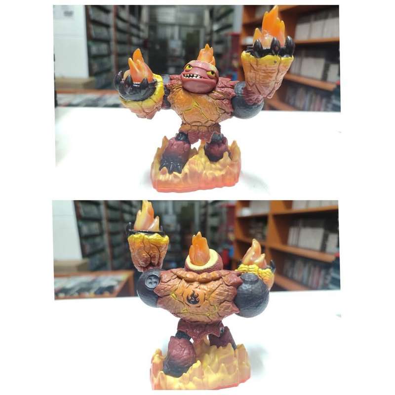 Hot Head Skylanders Giants