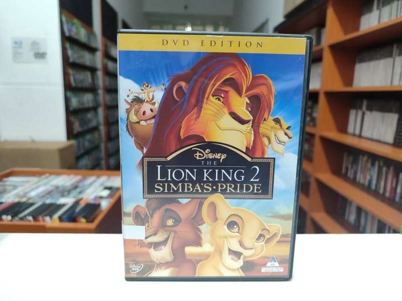 The Lion King 2 Simba's Pride Dvd