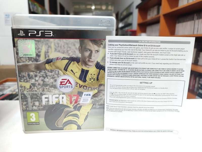 Fifa 17 Playstation 3 PS3
