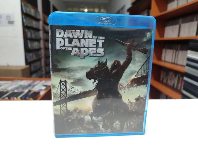 Dawn of the Planet of the Apes Blu Ray