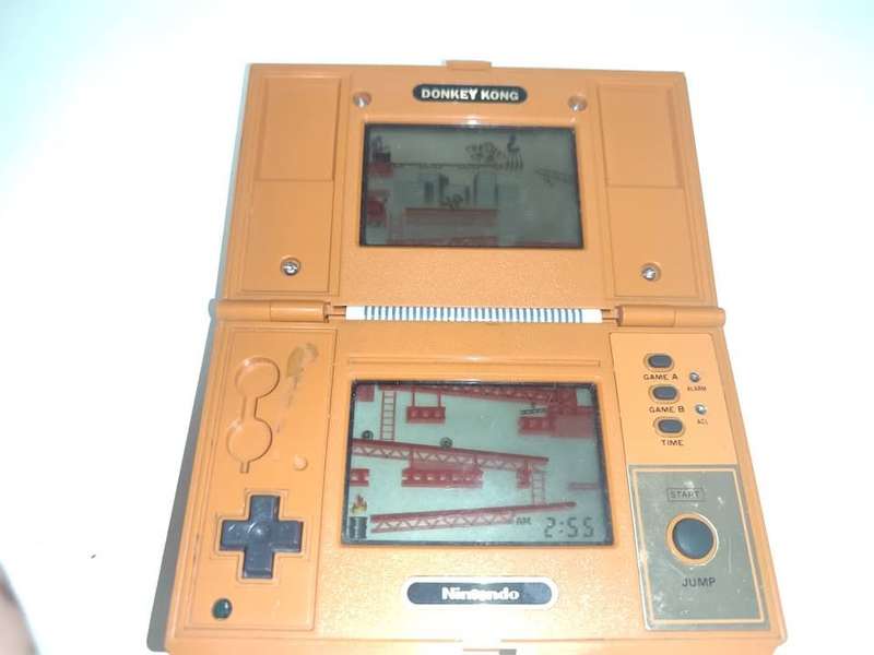 Donkey Kong Nintendo Game and Watch Console Only