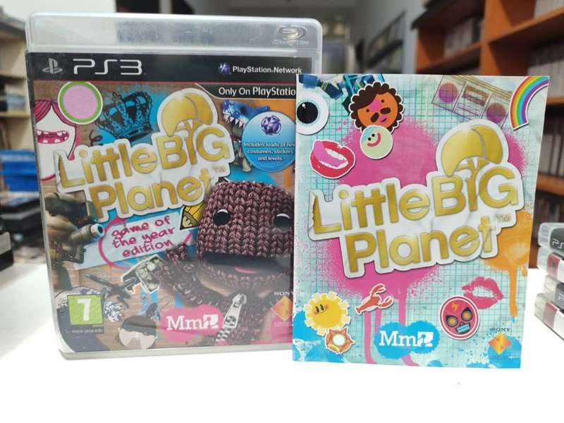Little Big Planet Game of The Year Edition Playstation 3 PS3
