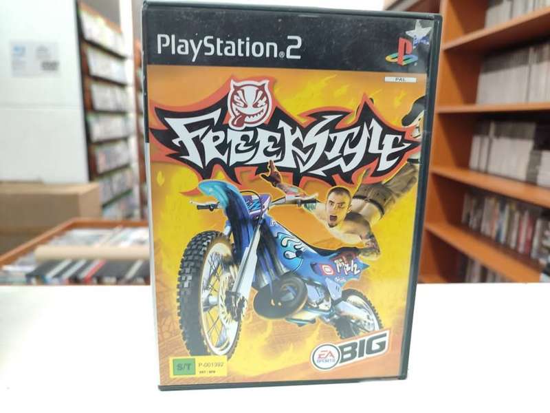 Freekstyle Playstation 2 PS2