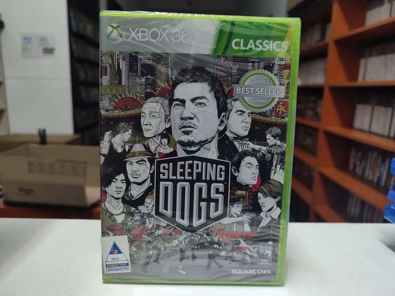 Sleeping Dogs Xbox 360 New Sealed