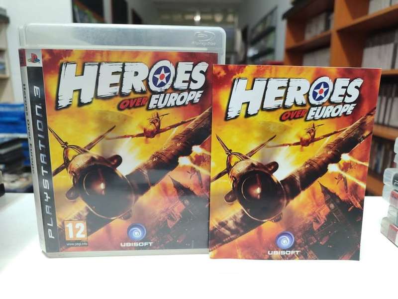 Heroes Over Europe Playstaion 3 PS3