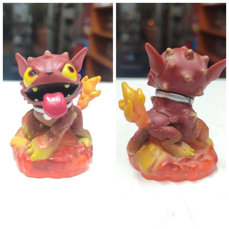 Hot Dog Skylanders Giants