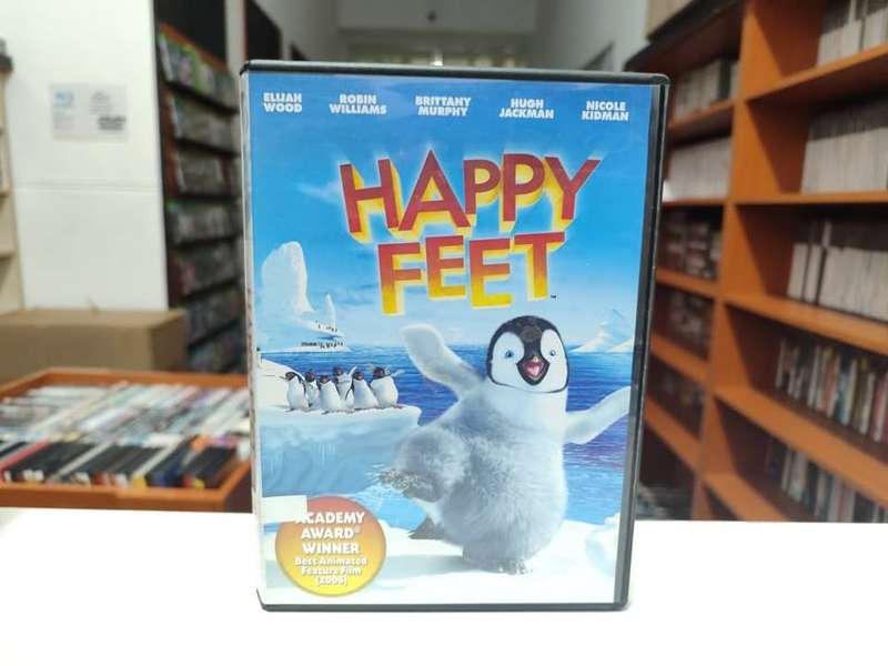 Happy Feet Dvd
