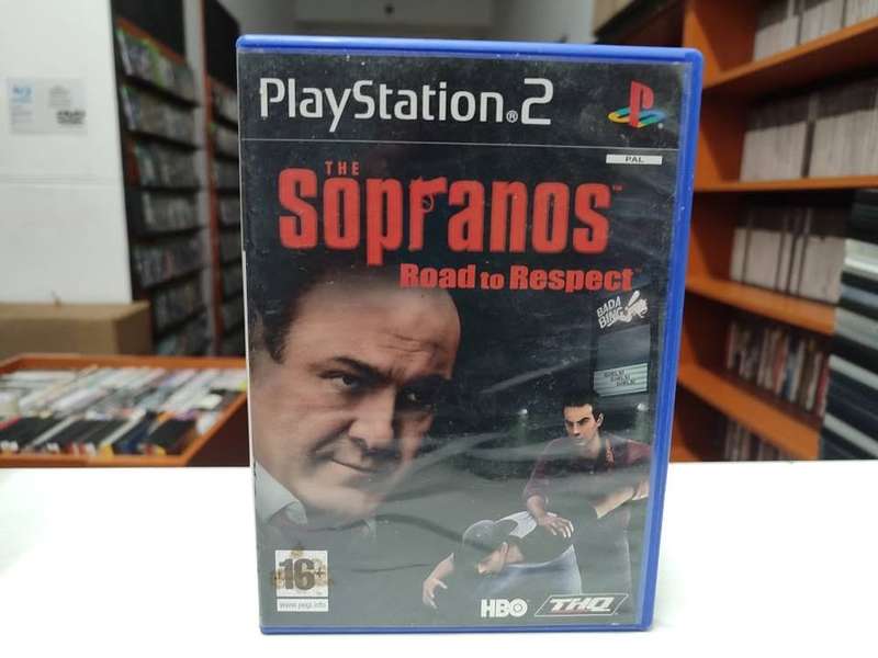 Sopranos Road to Respect Playstation 2 PS2