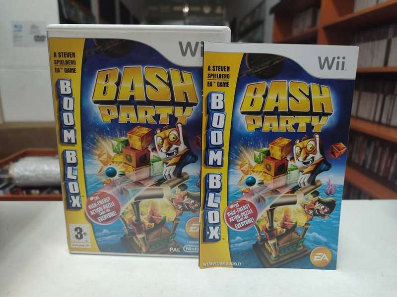 Boom Blox Bash Party Nintendo Wii