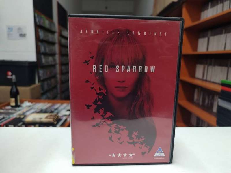 Red Sparrow Dvd