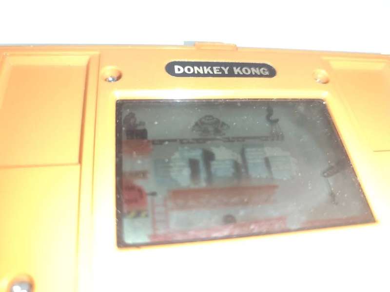 Donkey Kong Nintendo Game and Watch Console Only