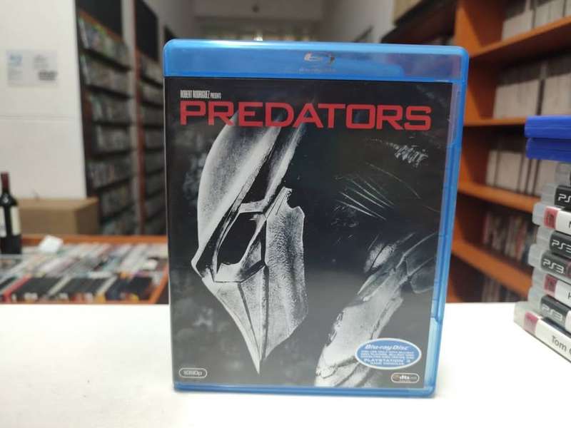 Predators Blu Ray