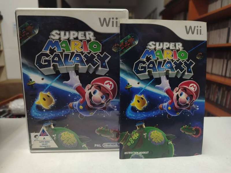 Super Mario Galaxy Nintendo Wii