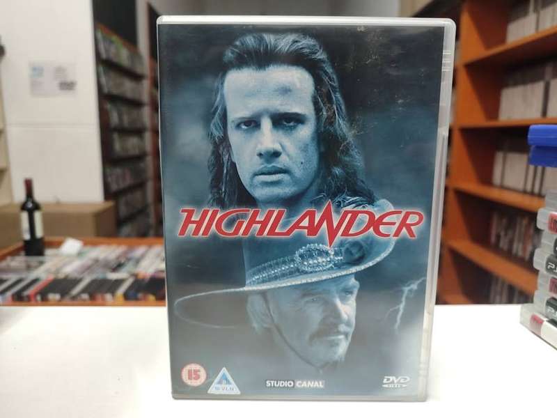 Highlander Dvd