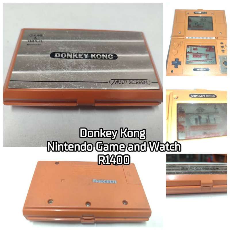 Donkey Kong Nintendo Game and Watch Console Only