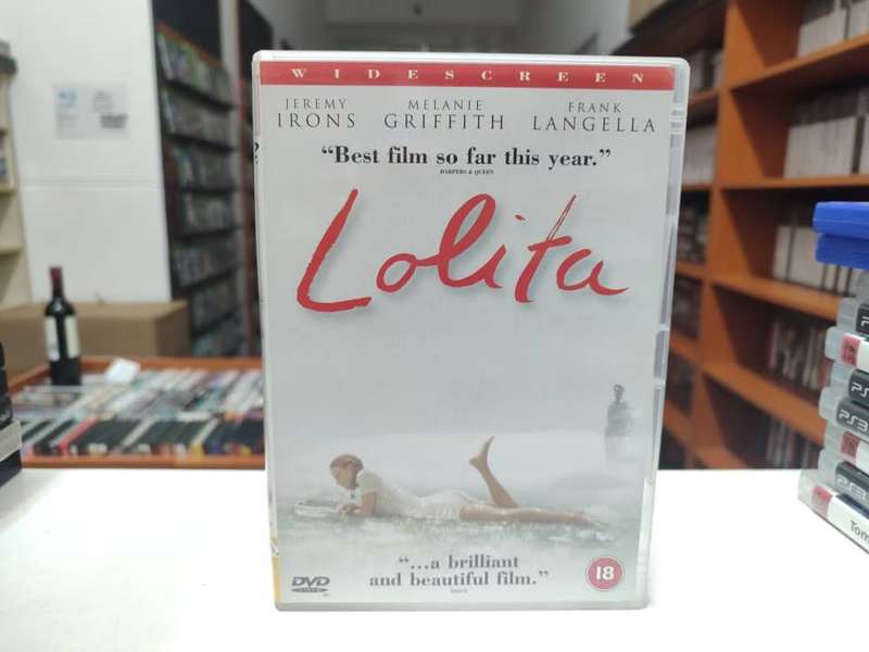 Lolita 1997 Dvd