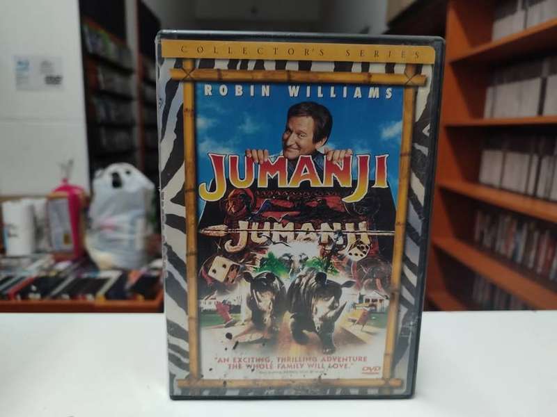 Jumanji 1995 Dvd