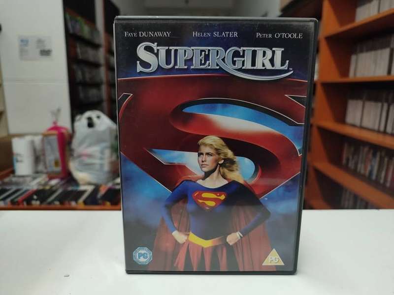 Supergirl Dvd