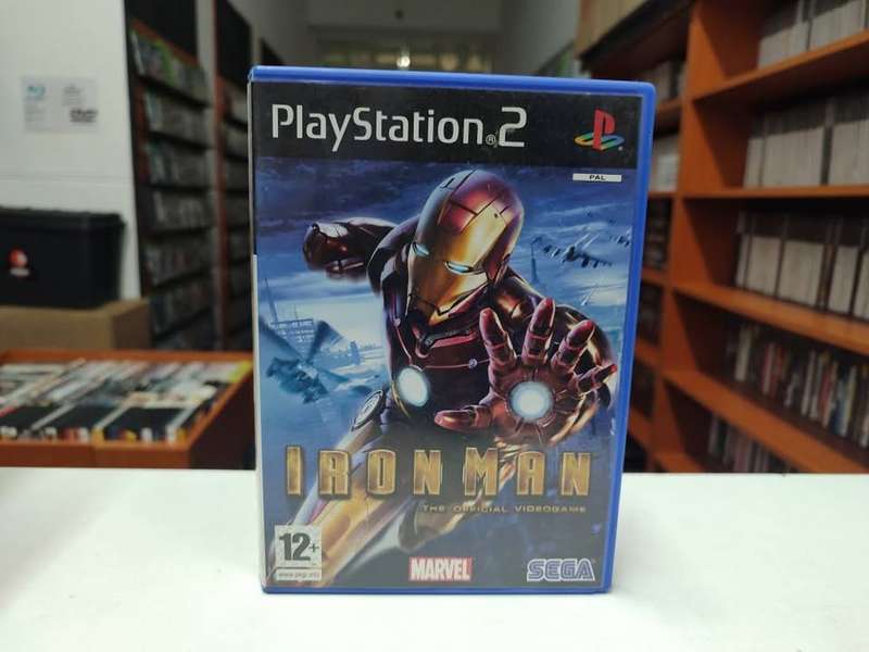 Iron Man Playstation 2 PS2