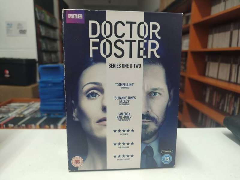 Doctor Foster Series 1 and 2 Dvd Set
