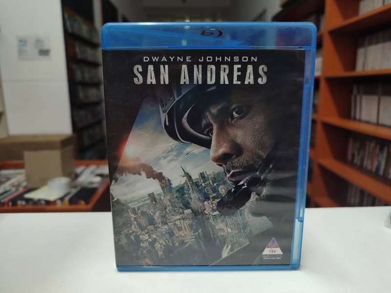 San Andreas Blu ray