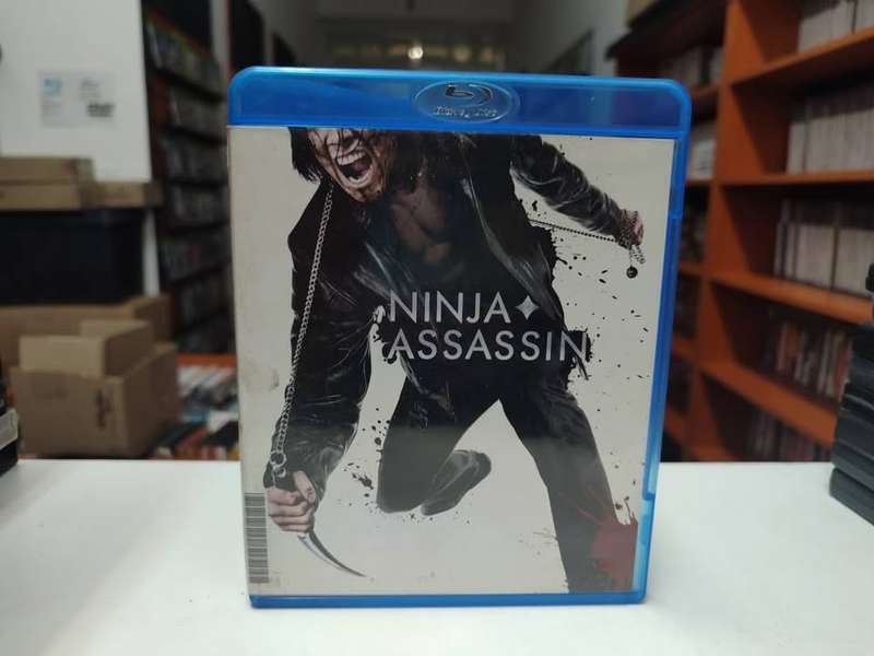 Ninja Assassin Blu Ray