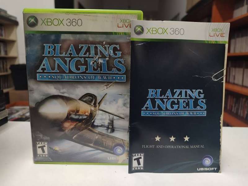 Blazing Angels Squadrons of WWII Xbox 360